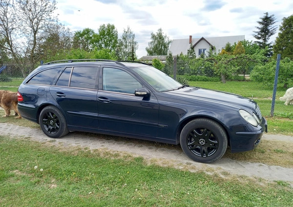 Mercedes-Benz Klasa E cena 16800 przebieg: 278000, rok produkcji 2004 z Łask małe 781